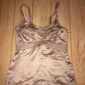 Ruby ribbon cami